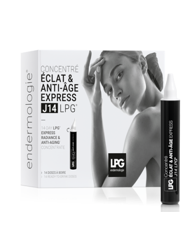 Concentré éclat & anti-âge express J-14