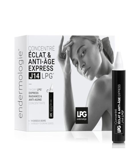 Concentré éclat & anti-âge express J-14