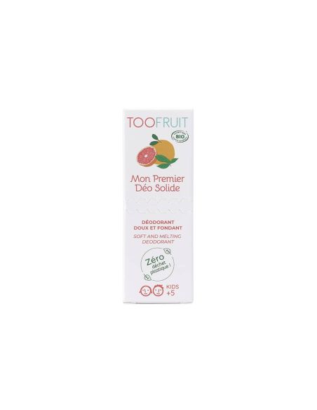 Mon 1er déo solide - Pamplemousse - Menthe