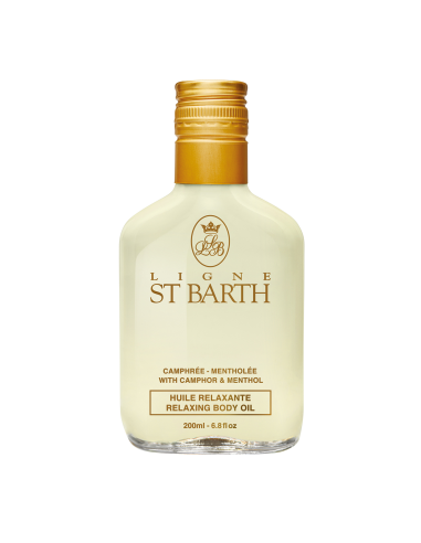 Huile camphrée mentholée