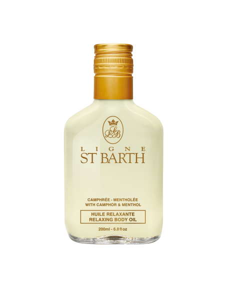 Huile camphrée mentholée