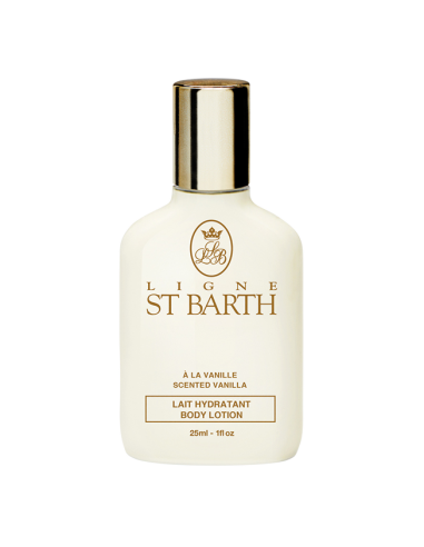 Lait hydratant corps à la vanille
