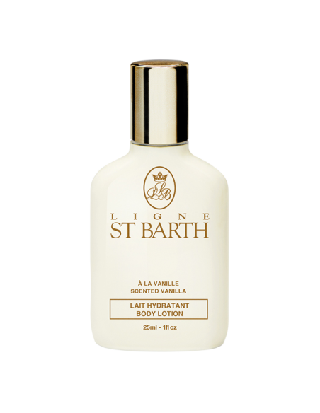 Lait hydratant corps à la vanille