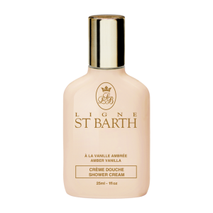 Crème de douche vanille ambrée