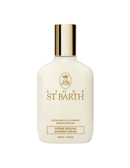 Crème de douche exfoliante à la papaye