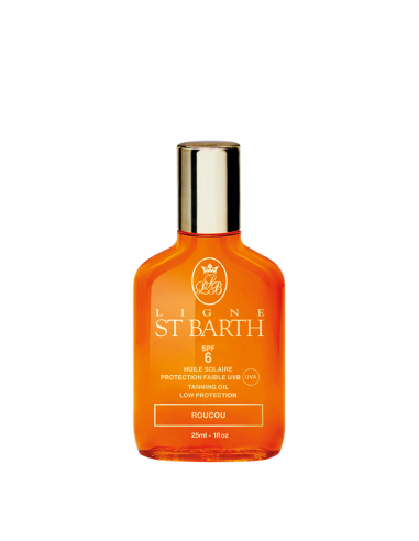 Huile solaire Roucou SPF6