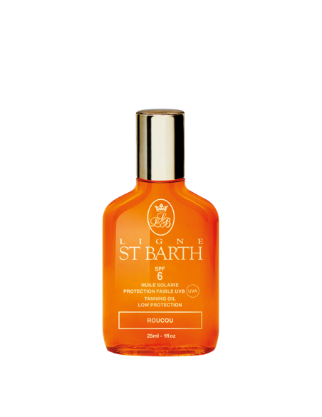 Huile solaire Roucou SPF6