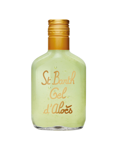 Gel d’aloès à la menthe aloe vera après solaire & après rasage