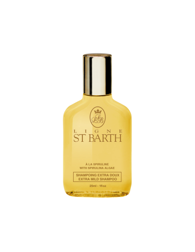 Shampoing extra doux spiruline