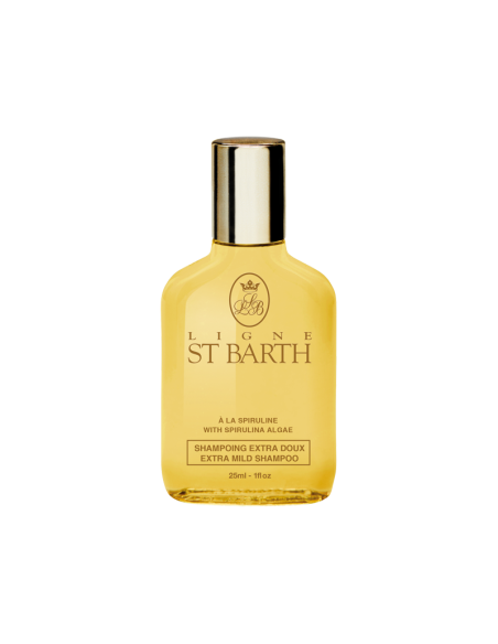 Shampoing extra doux spiruline
