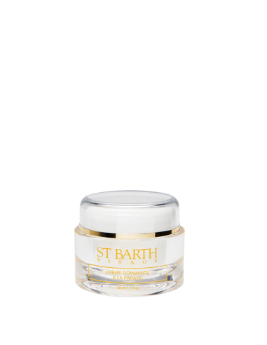 Crème gommante papaye