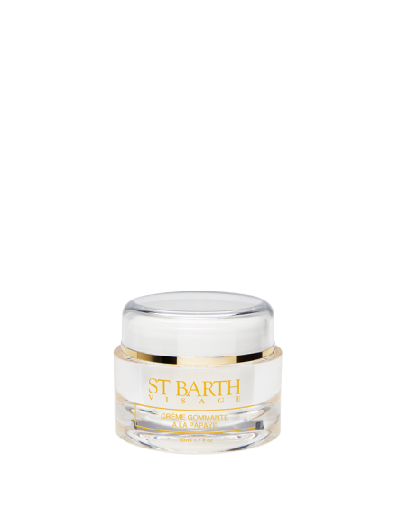 Crème gommante papaye