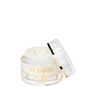 Crème gommante papaye