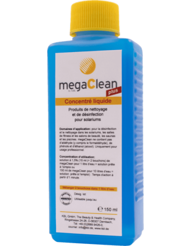 Megaclean nettoyage et désinfection des bancs solaire