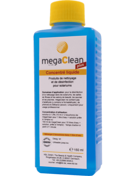 Megaclean nettoyage et désinfection des bancs solaire