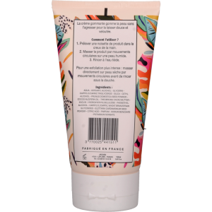 Crème gommante île Maurice