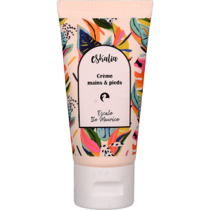 Crème mains & pieds île Maurice