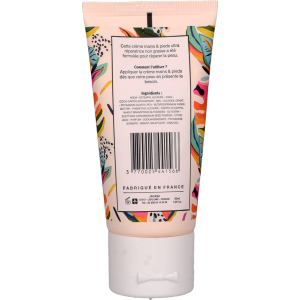 Crème mains & pieds île Maurice