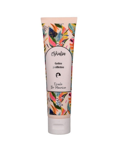 Gelée pailletée - Escale Ile Maurice