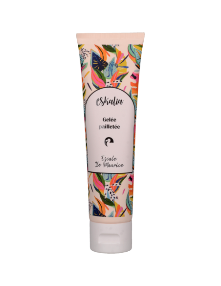 Gelée pailletée - Escale Ile Maurice