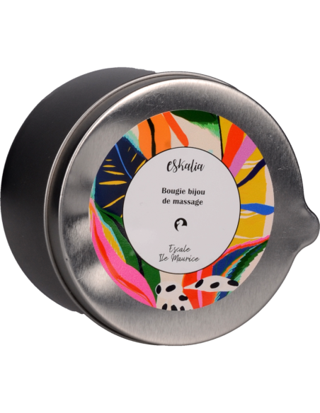 Bougie bijou de massage - Escale Ile Maurice