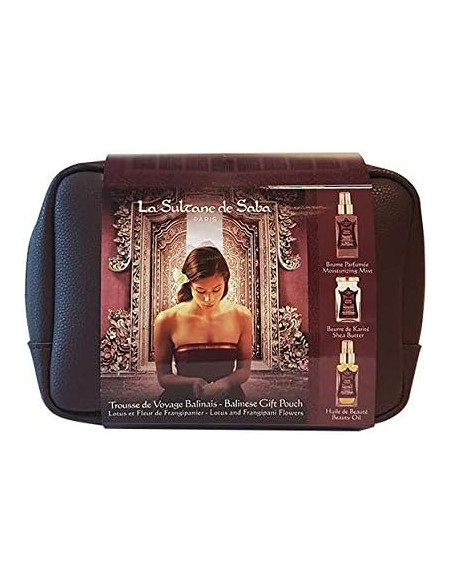 Coffret découverte voyage Balinais