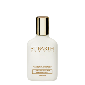 Lait démaquillant frangipanier