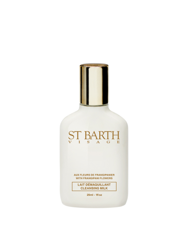 Lait démaquillant frangipanier