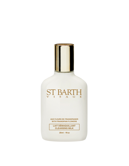 Lait démaquillant frangipanier