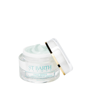 Masque crème argile verte et ananas