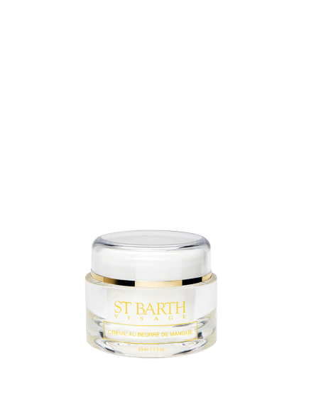 Crème hydratante au beurre de mangue