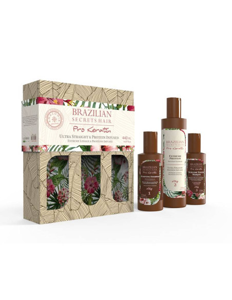 Kit lissage brésilien extreme protein