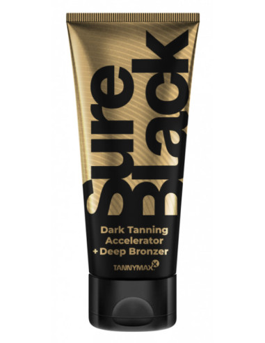 SuperBlack Dark Tanning accelerator deep bronzer