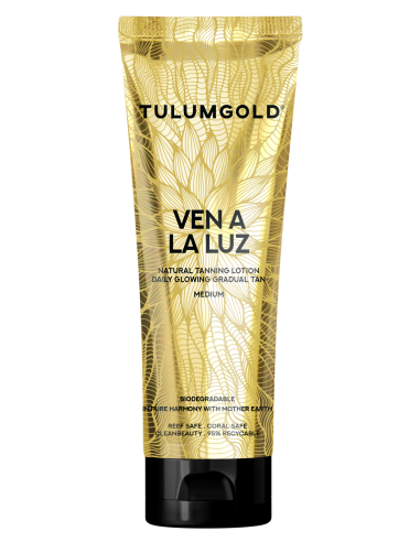 Ven a la Luz Natural Tanning Lotion Medium