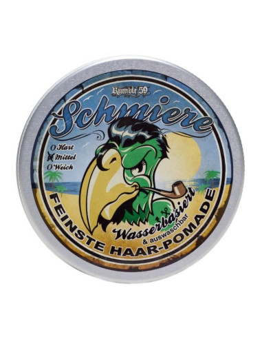 Pomade waterbased medium