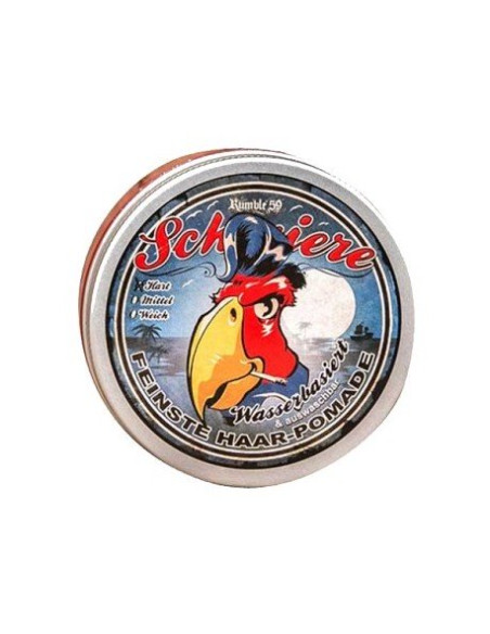 Pomade waterbased strong