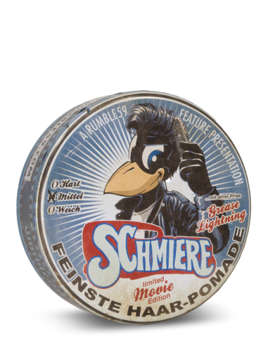 Pomade cheveux strong - Edition limitée Grease