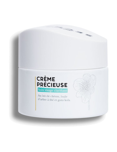 Crème précieuse au lait de chèvre