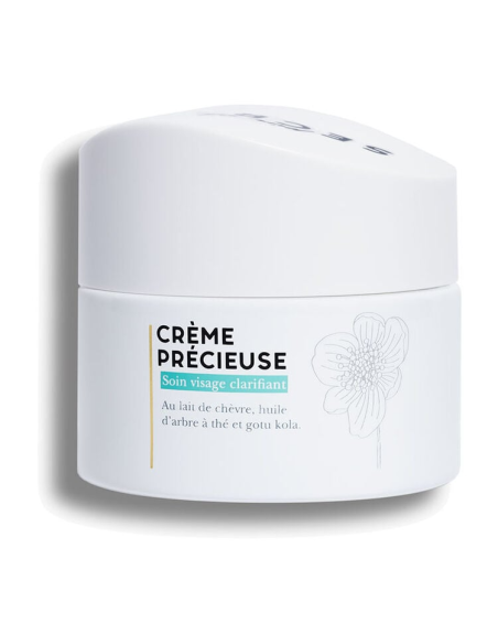 Crème précieuse au lait de chèvre