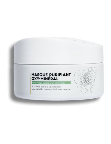 Masque oxy-minéral soin visage purifiant