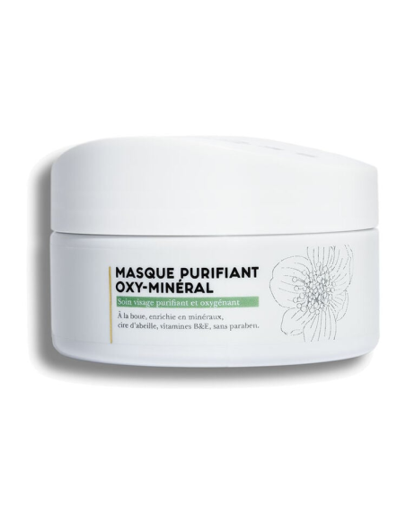 Masque oxy-minéral soin visage purifiant