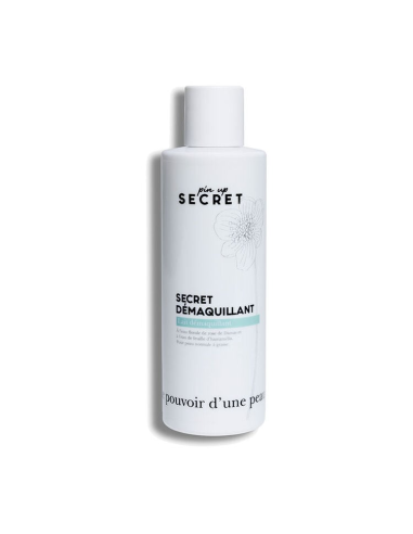 Secret démaquillant en lait peaux normales à grasses