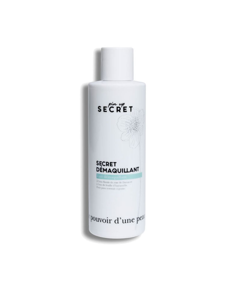 Secret démaquillant en lait peaux normales à grasses