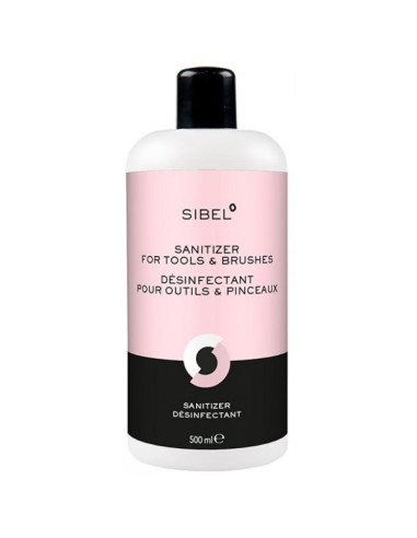 Spray désinfectant pour outils et brosses Sibel