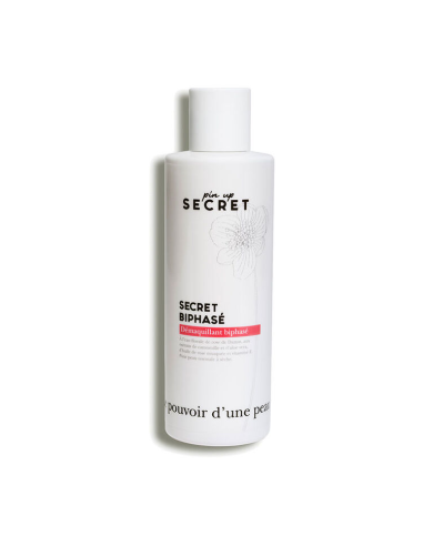 Secret Biphasé démaquillant biphasé peaux normales à sèches