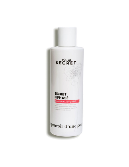 Secret Biphasé démaquillant biphasé peaux normales à sèches