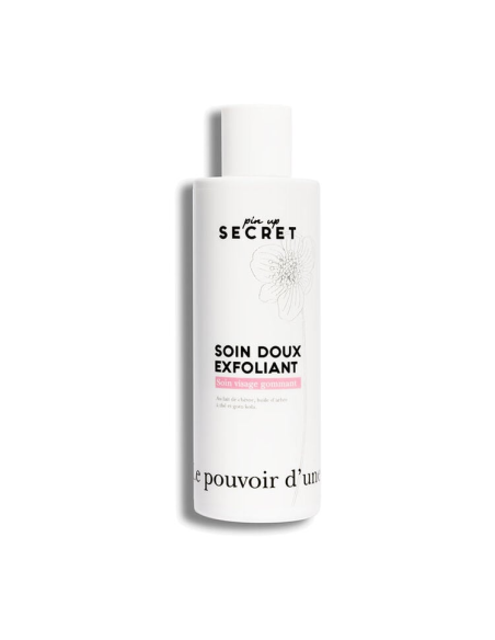 Soin doux exfoliant visage