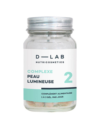 Complexe peau lumineuse