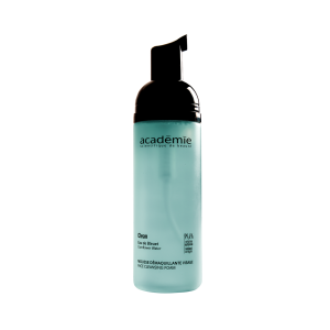 Mousse démaquillante visage