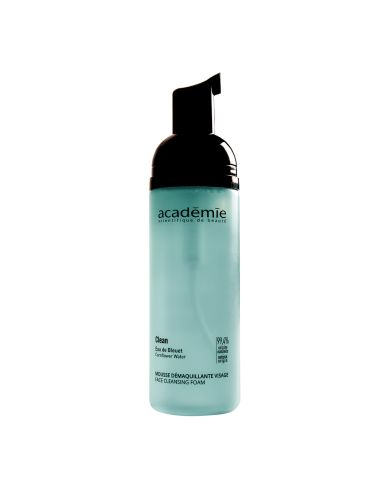 Mousse démaquillante visage